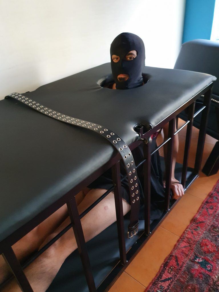BDSM Cage in Dungeon