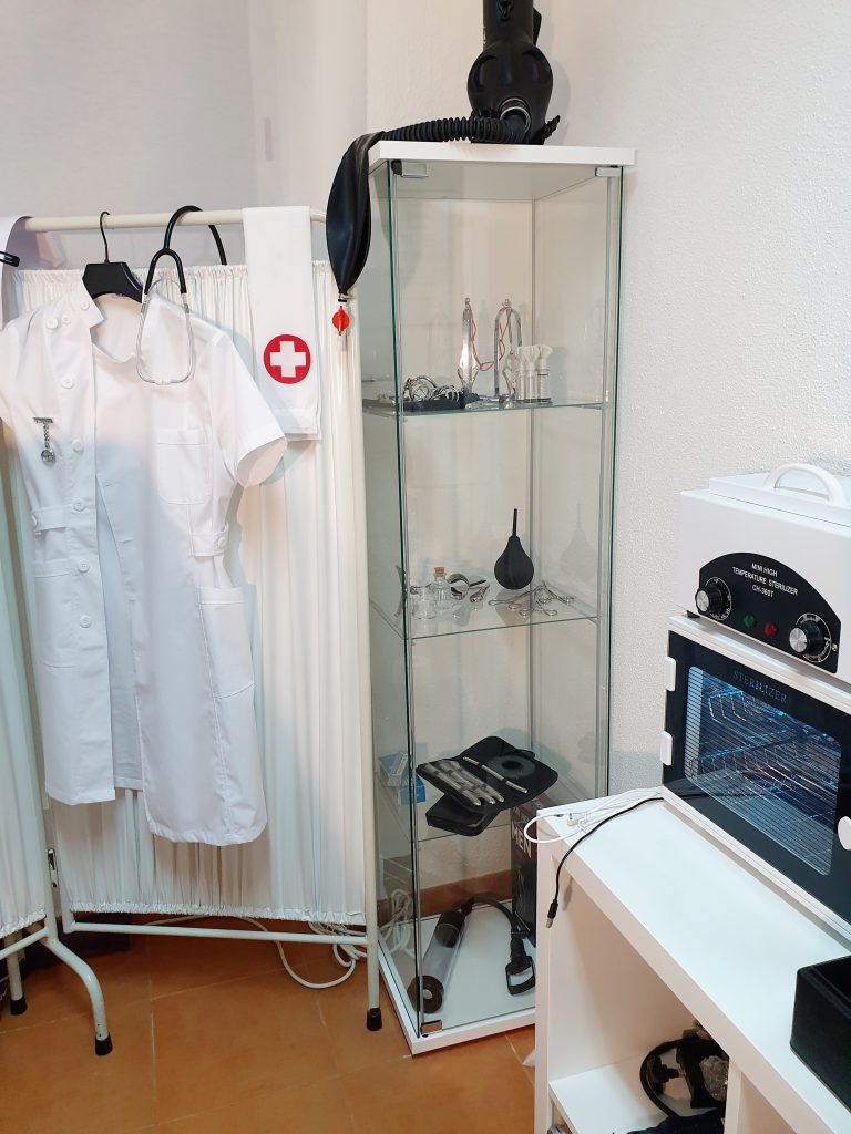 Medical Play Room BDSM Dungeon