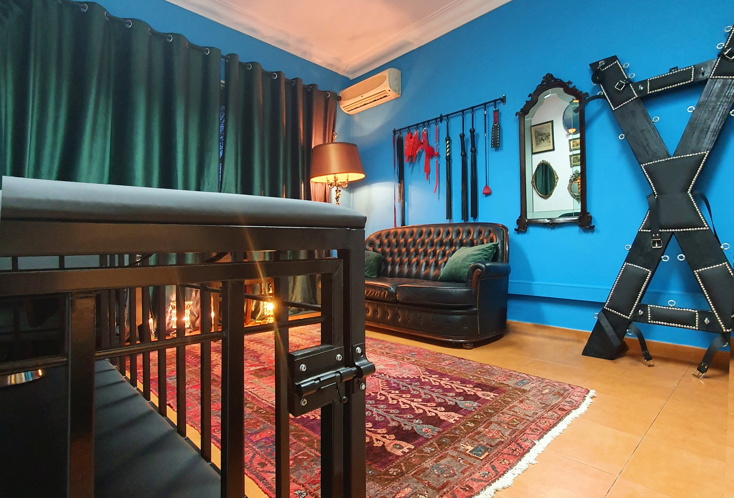 BDSM Studio for Rent Lisbon Dungeon