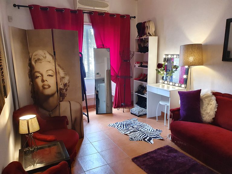 Sissification Feminization Play Studio Lisbon Portugal